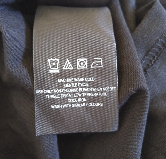 Hurley🌊 Sunset🌅 Scenery Black Tee - NWT - Picture 7 of 11